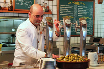 Tapas and History of Old Madrid Evening Tour