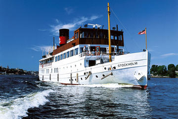 3-Hour Lunch or Dinner Cruise of Stockholm's Archipelago