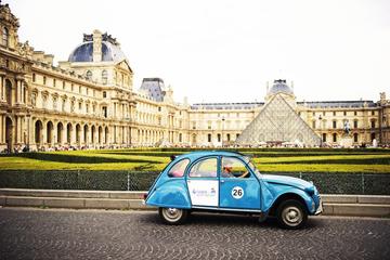 Private Tour: 2CV Champs Elysées Tour in Paris