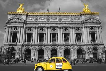 Private Tour: 2CV Paris City Highlights Tour
