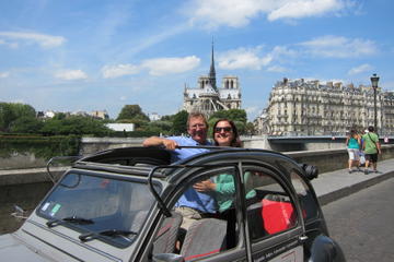 Viator Exclusive: Private Paris Tour by Citroen 2CV