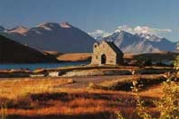 Christchurch to Wanaka via Mount Cook One-Way Tour