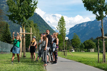 Private Walking City Tour of Interlaken