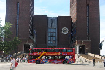 Hop-On Hop-Off Oslo City Sightseeing Bus Tour