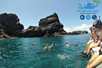Snorkelling in Ponta de Sao Lourenço - Baia D'Abra