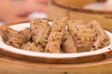 Cantonese brunch and a private biking tour in art zone