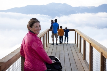 Excursión por la costa de Vancouver: excursión por la autopista...