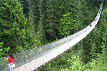 Vancouver – Tagesausflug ans Nordufer, die Capilano Suspension Bridge ...