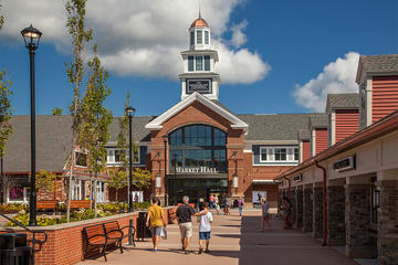 Woodbury Common Outlet Shopping Tour in Portuguese
