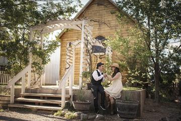 Wedding Ceremony: The Western Chapel at Bonnie Springs
