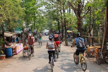 Discovery Bike Tour to Kanaungto River Island in Yangon