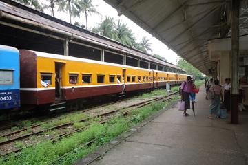 Yangon by Rail: Circle Line Journey