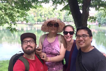 Half Day Moscow 'Walk Like Locals' Private Walking Tour