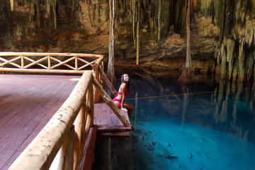 Private Tour: Izamal and Cenotes from Merida