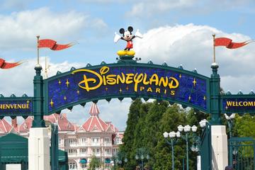 Private Airport Transfer Disneyland Paris
