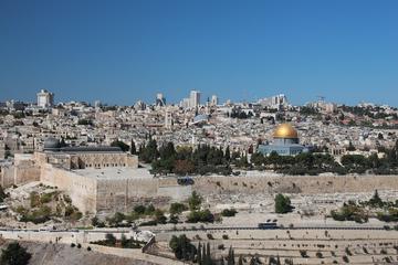 Tel Aviv Airport to Jerusalem - Private Transfer
