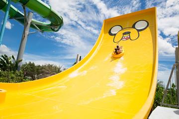 2-Day Pass and Spa: Cartoon Network Amazone in Pattaya with Hotel Transfer