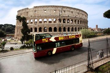 Big Bus Rome Hop-on Hop-off Tour