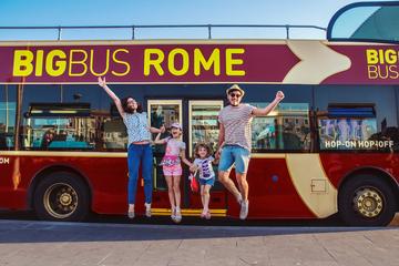 Big Bus Rome Hop-on Hop-off with Civitavecchia Roundtrip Transfer