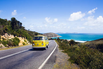 Phillip Island Hiking Tour from Melbourne by Kombi Van