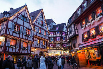 Christmas across the 3 borders