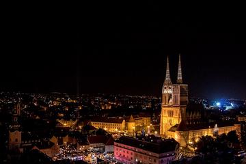 Zagreb By Night Express Private Walking Tour
