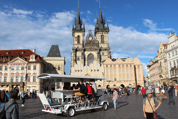 Private Prague Beer Bike Tour