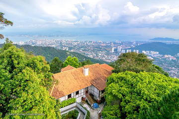 Private tour with local: Full day Penang Hill and Temples and City Grand tour
