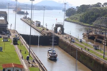 Panama Canal Partial Transit Tour