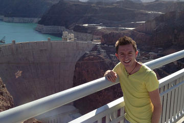 Aerial Tour of the Grand Canyon West Rim and Hoover Dam Interior Tour from Las Vegas