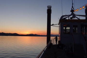 Cruzeiro-jantar em Lake Mead