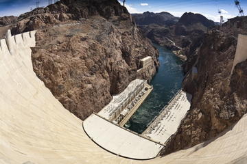 Hoover Dam - tur fra Las Vegas
