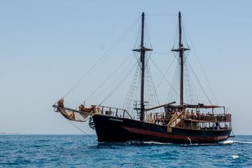 4-hour Jolly Roger Pirate Ship Cruise from Paphos