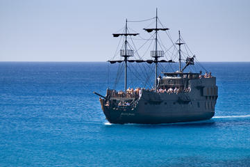 Black Pearl Pirate Ship from Protaras Hotels