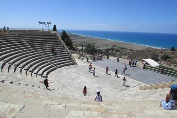 History Mythology Culture at Limassol and Kourion in German from Paphos