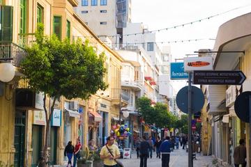 Nicosia the last divided Capital in Europe from Paphos Latchi in German