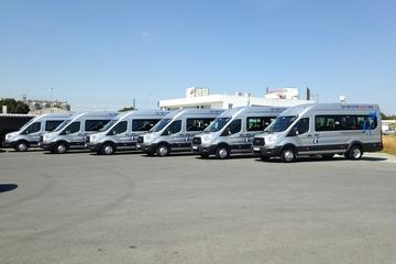 Shared shuttle transfer from Hotels to Larnaca Airport