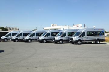 Shared shuttle transfer from Hotels to Paphos Airport
