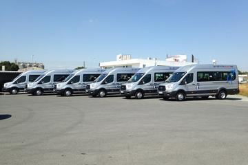 Shared shuttle transfer from Larnaca Airport to Hotels