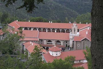 The Heart of Troodos Mountains Kykkos Monastery from Paphos