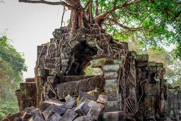 01 Day - Beng Mealea Remote temple, Phnom Kulen and 1000 Linga River