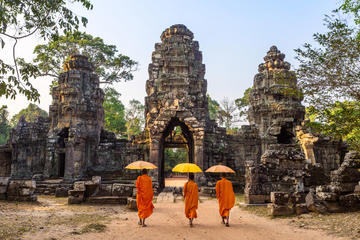 3D2N-Angkor Wat Small Group Tour from Bangkok (Thailand) by Overland