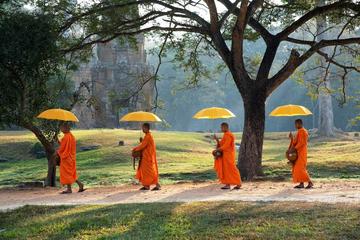 4D3N-Overland to Cambodia, Angkor Wat Group Tour from Bangkok, Thailand