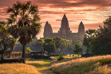 5D4N- Angkor Wat to Silver Pagoda in Phnom Penh, S-21 and Killing Fields