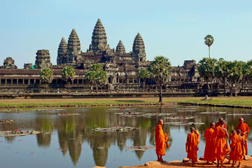 Angkor Wat Private Full Day Tour from Siem Reap