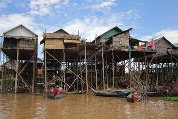 Floating Villages, Tonle Sap Lake and Mangrove Forest from Siem Reap