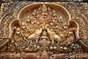 Full-day Banteay Srei, Preah Dak, and Temples Tour from Siem Reap