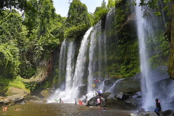 Phnom Kulen and 1000 Lingas River - Private Day Tour from Siem Reap
