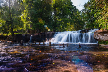 Phnom Kulen Group Excursions, 1000 Linga River and Reclining Buddha
