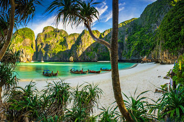 Full-Day Phi Phi Island by Speedboat with Lunch